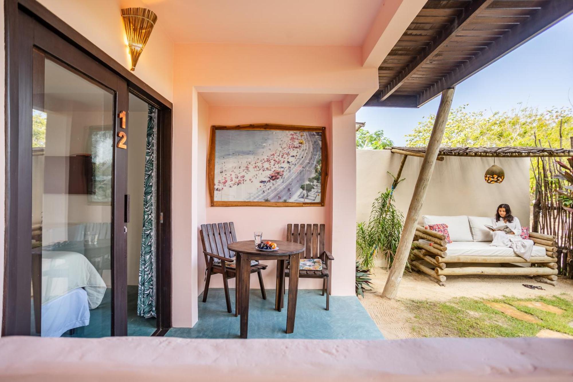 Casa Elea Hotel Жижока ди Жерикоакоара Екстериор снимка