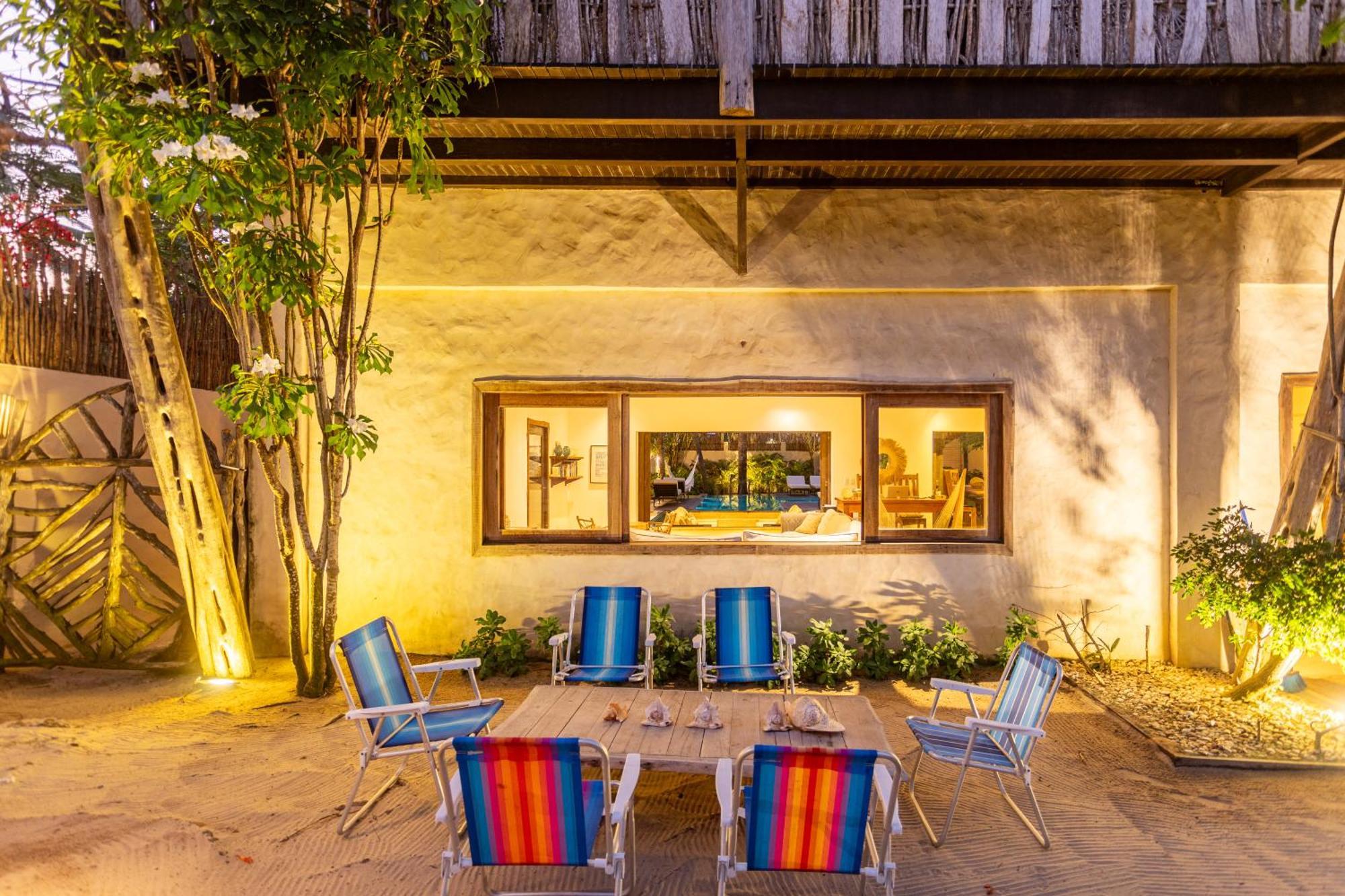 Casa Elea Hotel Жижока ди Жерикоакоара Екстериор снимка