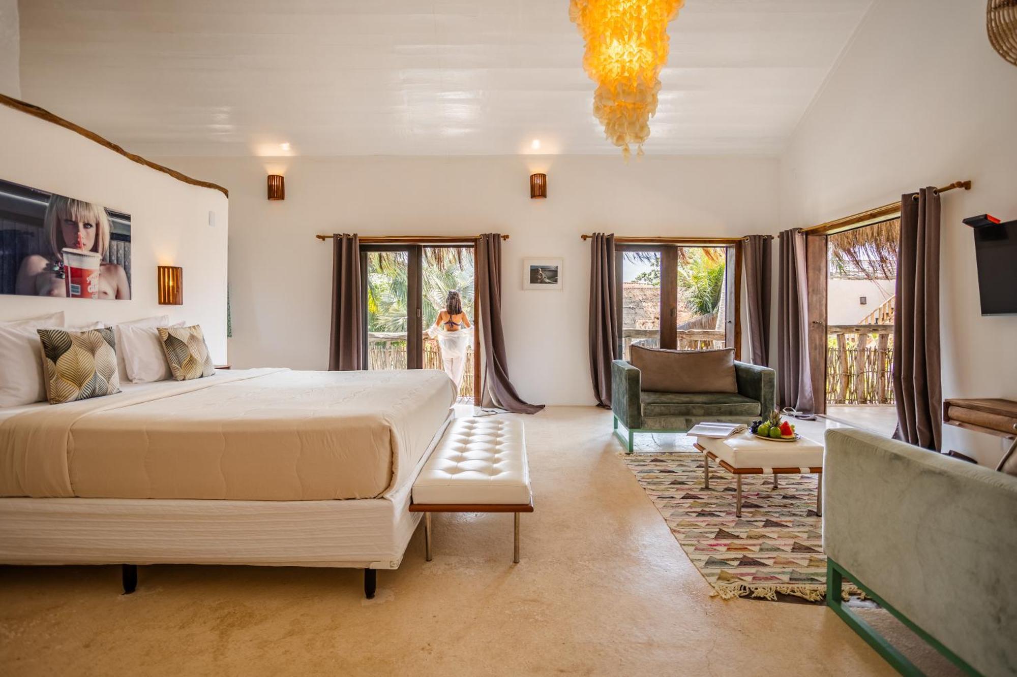 Casa Elea Hotel Жижока ди Жерикоакоара Стая снимка